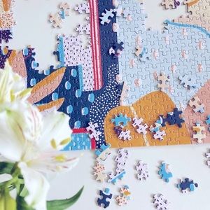 Four Ferns Juliana Lupacchino JuLu Art 1000 Jigsaw Puzzle Lemonade Pursuits